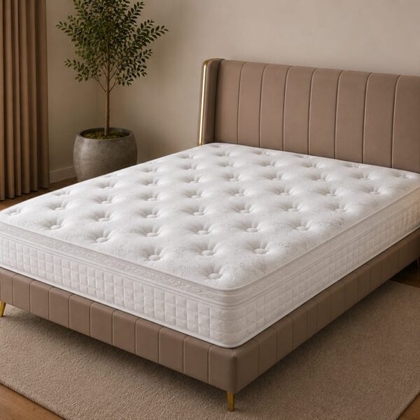 Bed Craft Starline Plus Fermuarlı Pedli Ultra Full Ortopedik Yaylı Yatak | Tek & Çift Kişilik